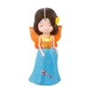 Cross-border DIY painted doll models, children's creative coloring, PVC princess sets, fun toys, handicrafts, gifts, piggy banks Item Picture